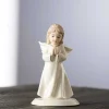 Mini Ceramic Angel Of Prayer