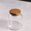 Mini Glass Lidded Storage Jar