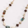 Mix Stones Beaded Necklace