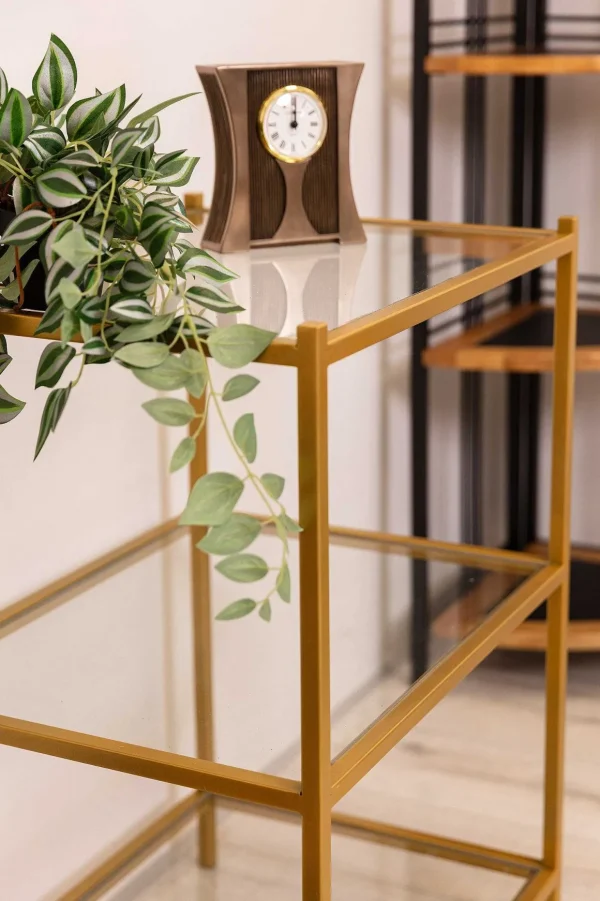 Modern Bronze Clock