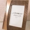 Modern Bronze Frame 7 X 5