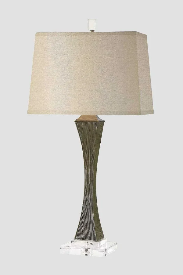 Modern Bronze Lamp