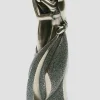 Modern Bronze Love Sculpture