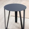 Modern Navy Side Table