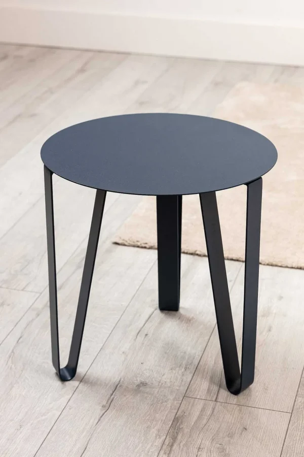 Modern Navy Side Table
