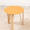Modern Orange Side Table