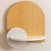 Modern Wooden Wall Display Shelf