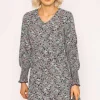 Mollie Dress In Green Print