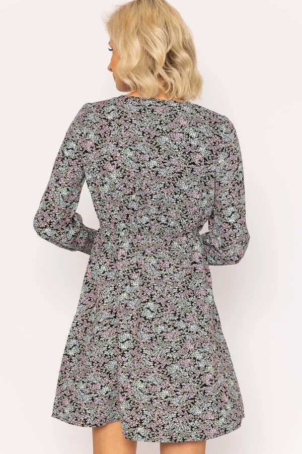 Mollie Dress In Green Print