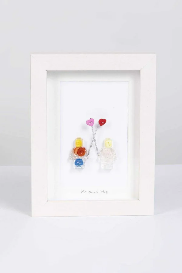 Mr & Mrs Wall Art