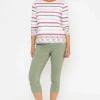 Multi Printed Breton Top