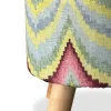 Multicolour Boho Footstool