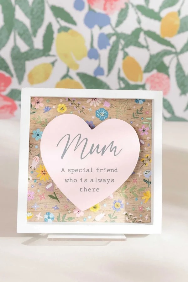 Mum Frame Plaque