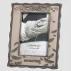 My Baptism Bronze Frame
