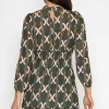 Nadia Mini Dress In Khaki