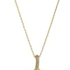 Nalani Gold Pearl Pendant Necklace