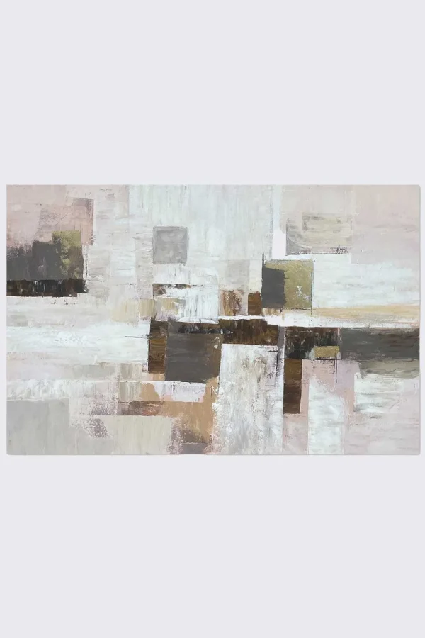 Natural Abstract Canvas Wall Art
