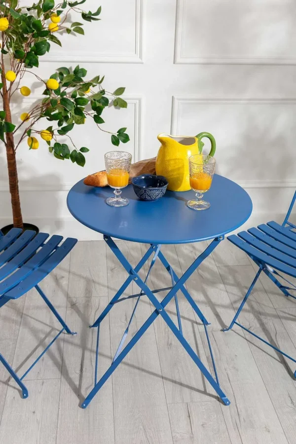 Navy 2 Person Bistro Set