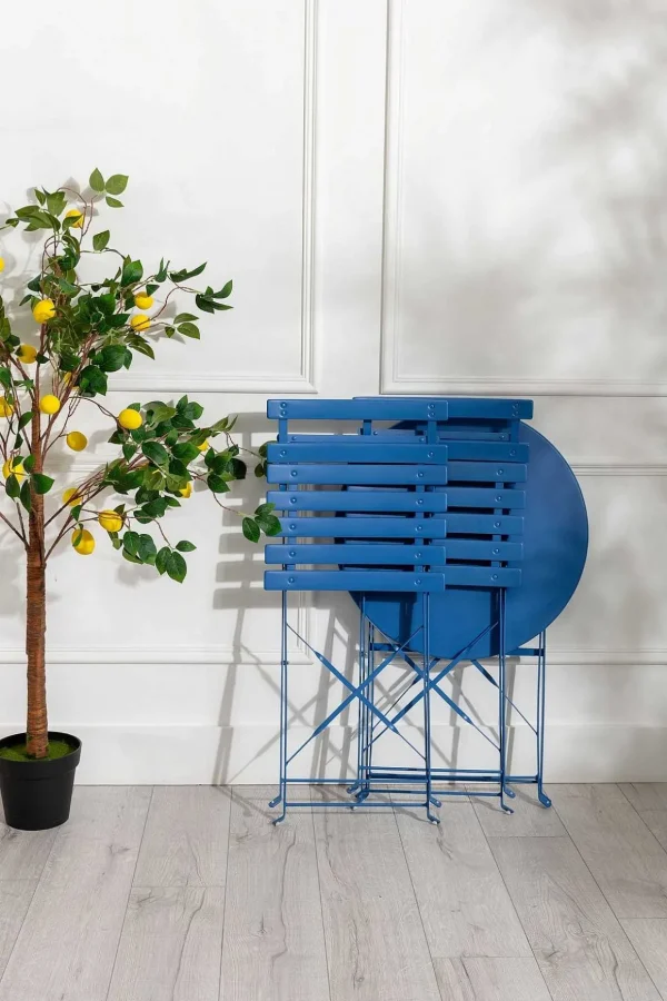 Navy 2 Person Bistro Set