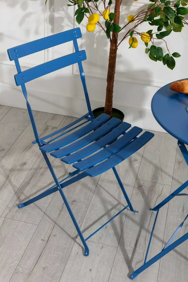 Navy 2 Person Bistro Set