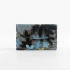Navy Embellished Clutch Bag