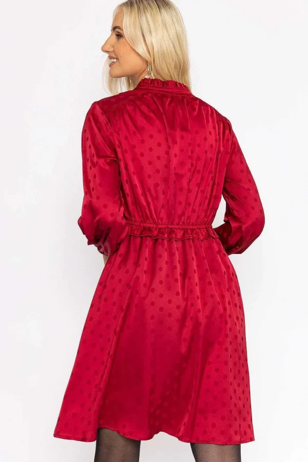 Nicola Dress In Red