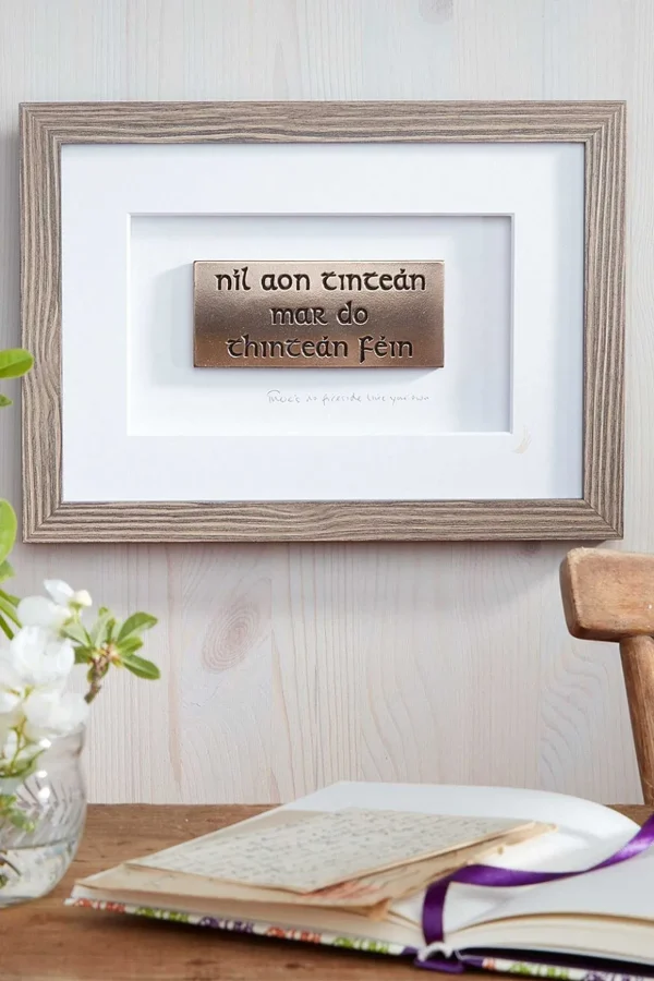 Nil Aon Teintean - Mar Do Thintean Fein Wall Art
