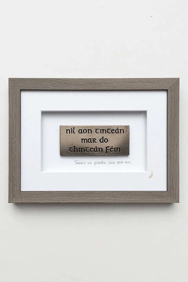 Nil Aon Teintean - Mar Do Thintean Fein Wall Art