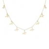 Nine Butterflies Necklace
