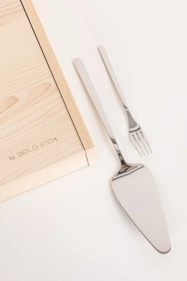 Nomo 7 Piece Pastry Cutlery Set