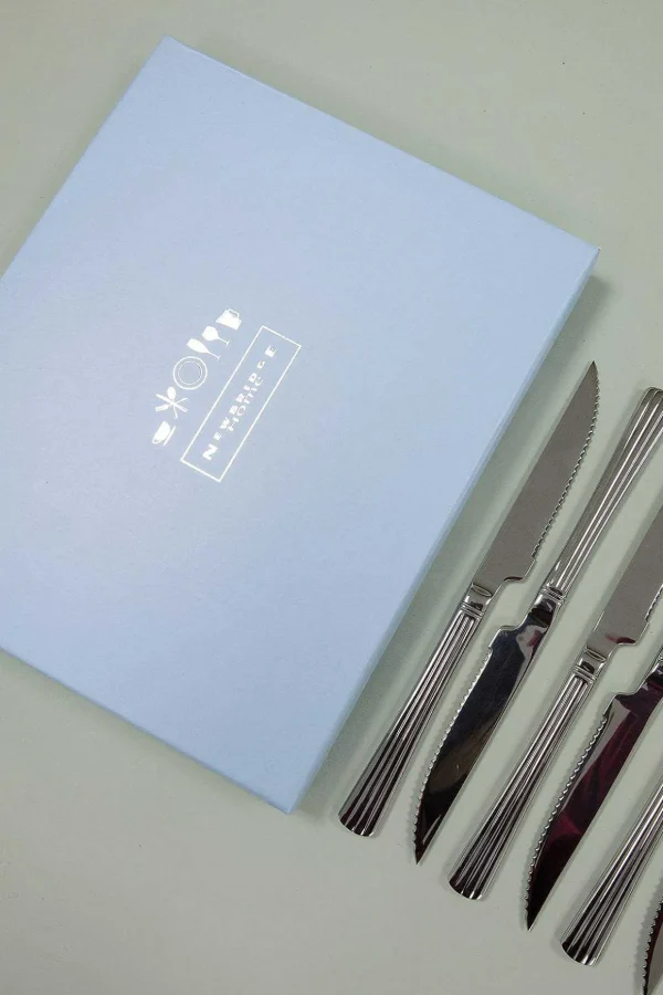 Nova 6 Piece Steak Knife Set