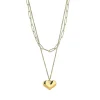 Nova Heart Necklace