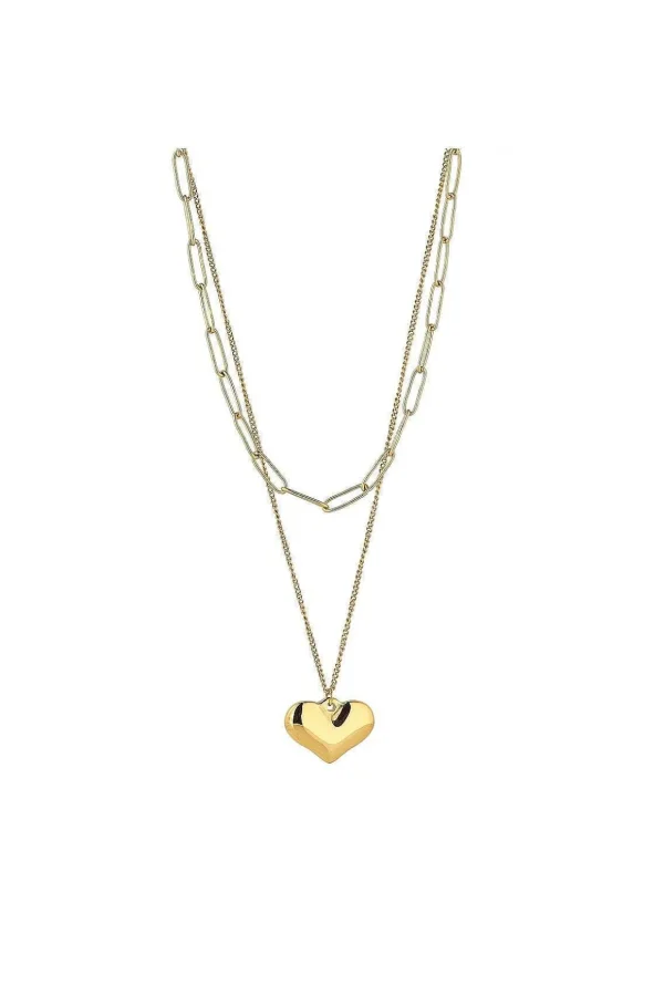 Nova Heart Necklace