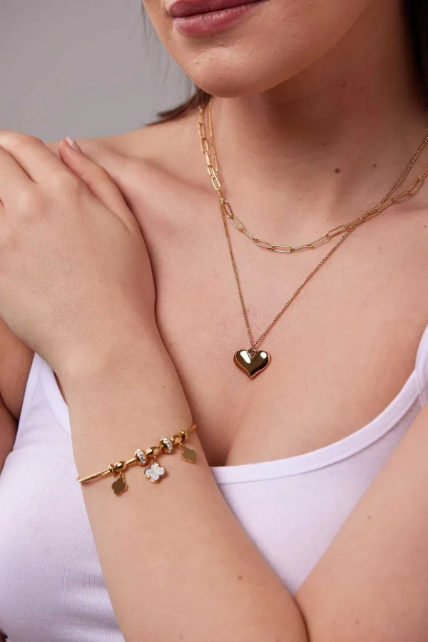 Nova Heart Necklace