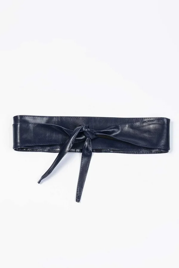Obi Belt In Navy