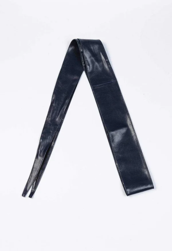 Obi Belt In Navy