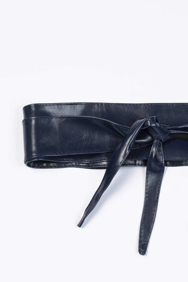 Obi Belt In Navy