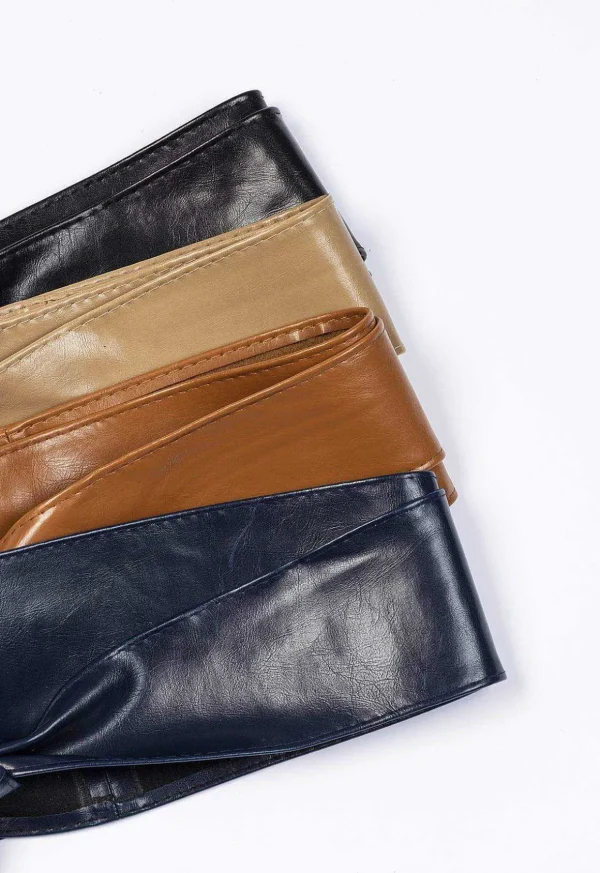 Obi Belt In Navy