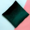 Olive Green Stripe Cushion