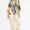 Olivia Top In Multi Print