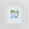 One Love Small Framed Art Print