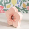Orange Ceramic Decorative Flower