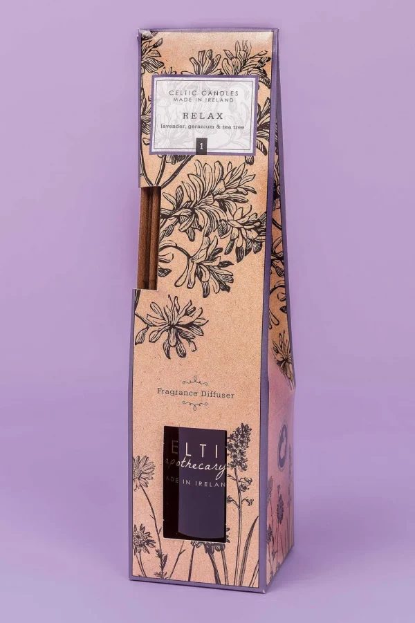 Organic Relax Fragrance Diffuser