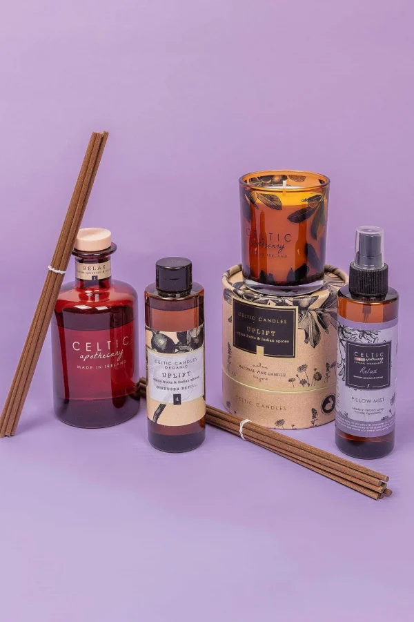 Organic Relax Fragrance Diffuser