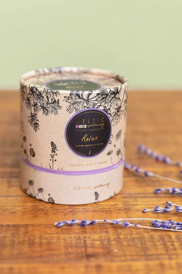 Organic Relaxing Candle