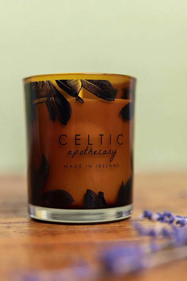 Organic Relaxing Candle