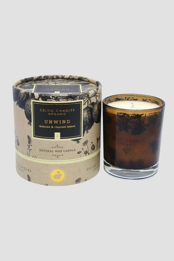 Organic Unwind Candle