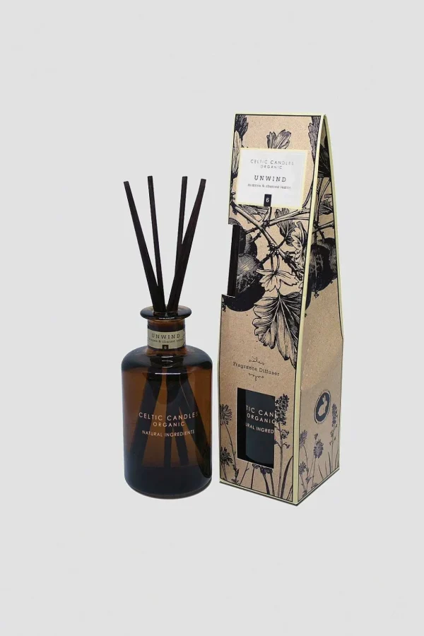 Organic Unwind Fragrance Diffuser