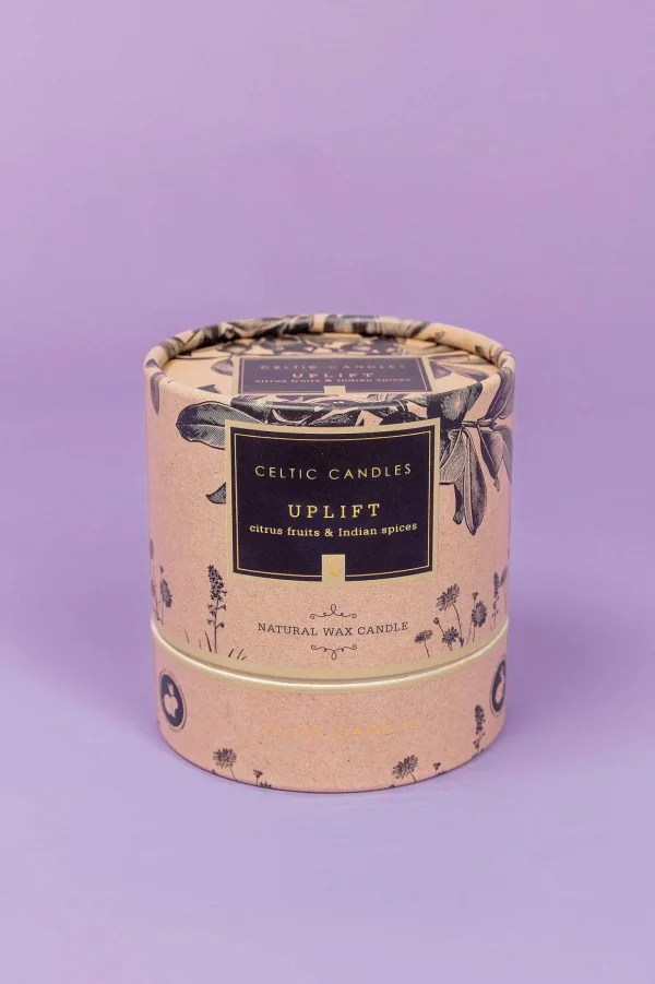 Organic Uplifting Candle