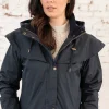 Outrider Waterproof Raincoat In Navy